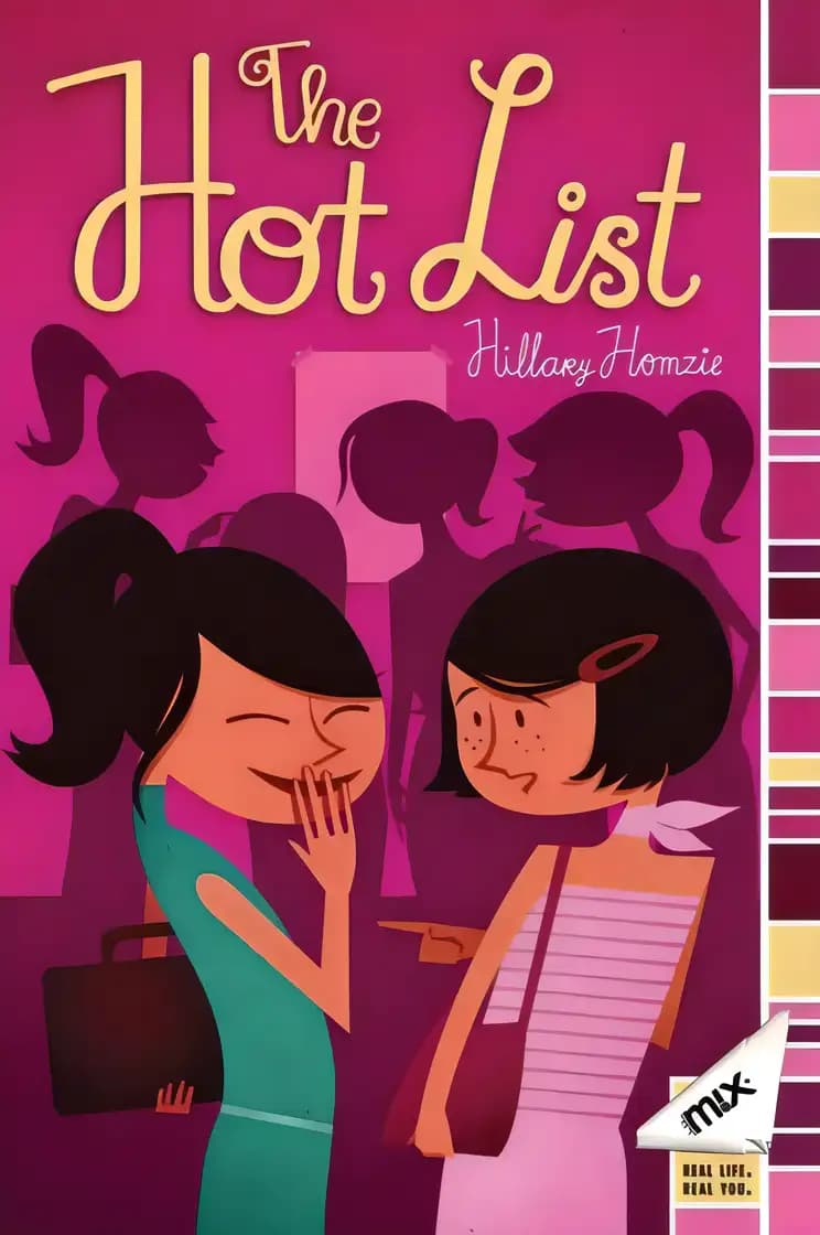 Book cover of 'The Hot List'