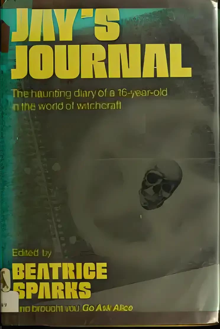 Explore the world of Jay's Journal (Anonymous Diaries) Book cover of 'Jay's Journal (Anonymous Diaries)'