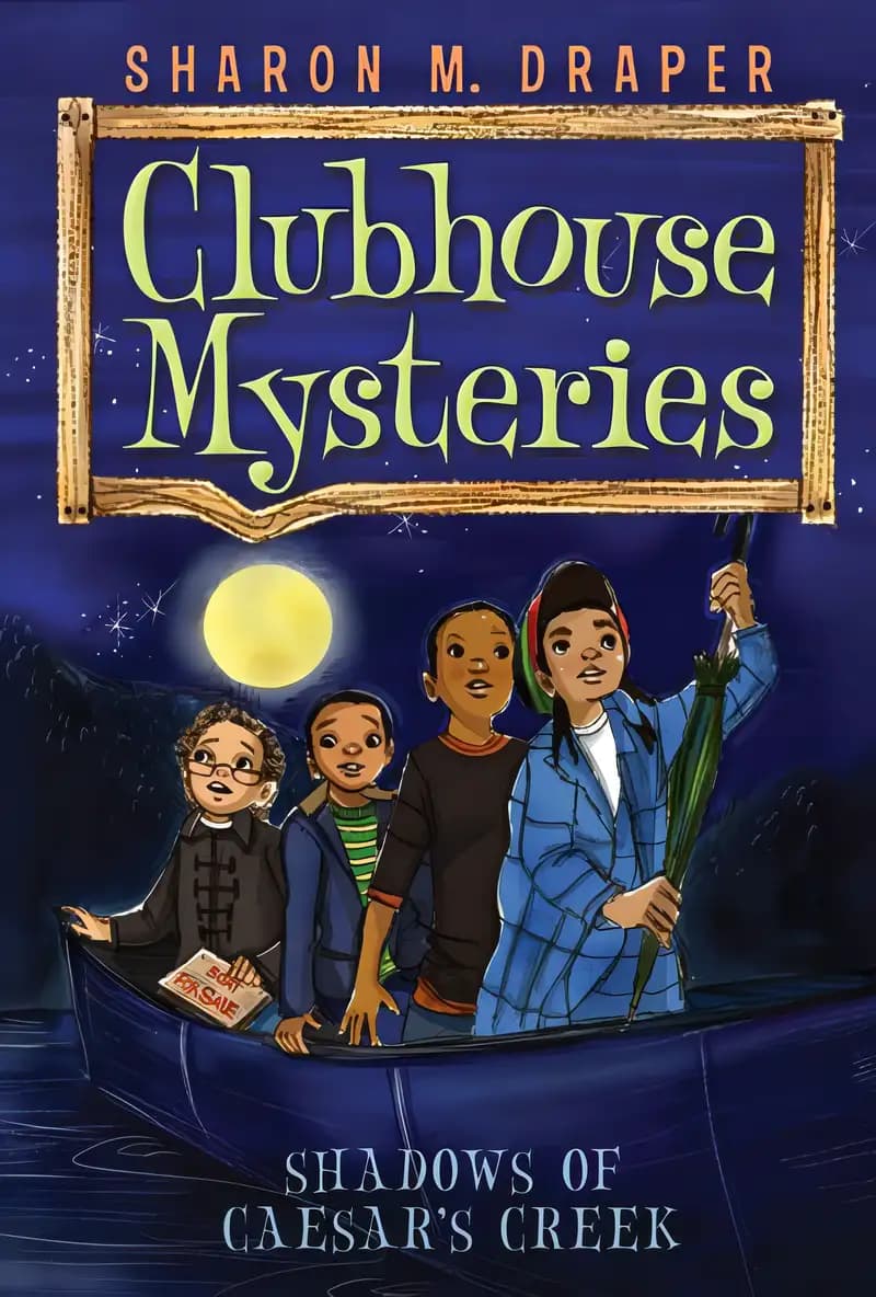 Book cover of 'Shadows of Caesar's Creek (3) (Clubhouse Mysteries)'