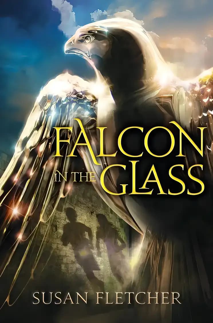 Book cover of 'Falcon in the Glass'
