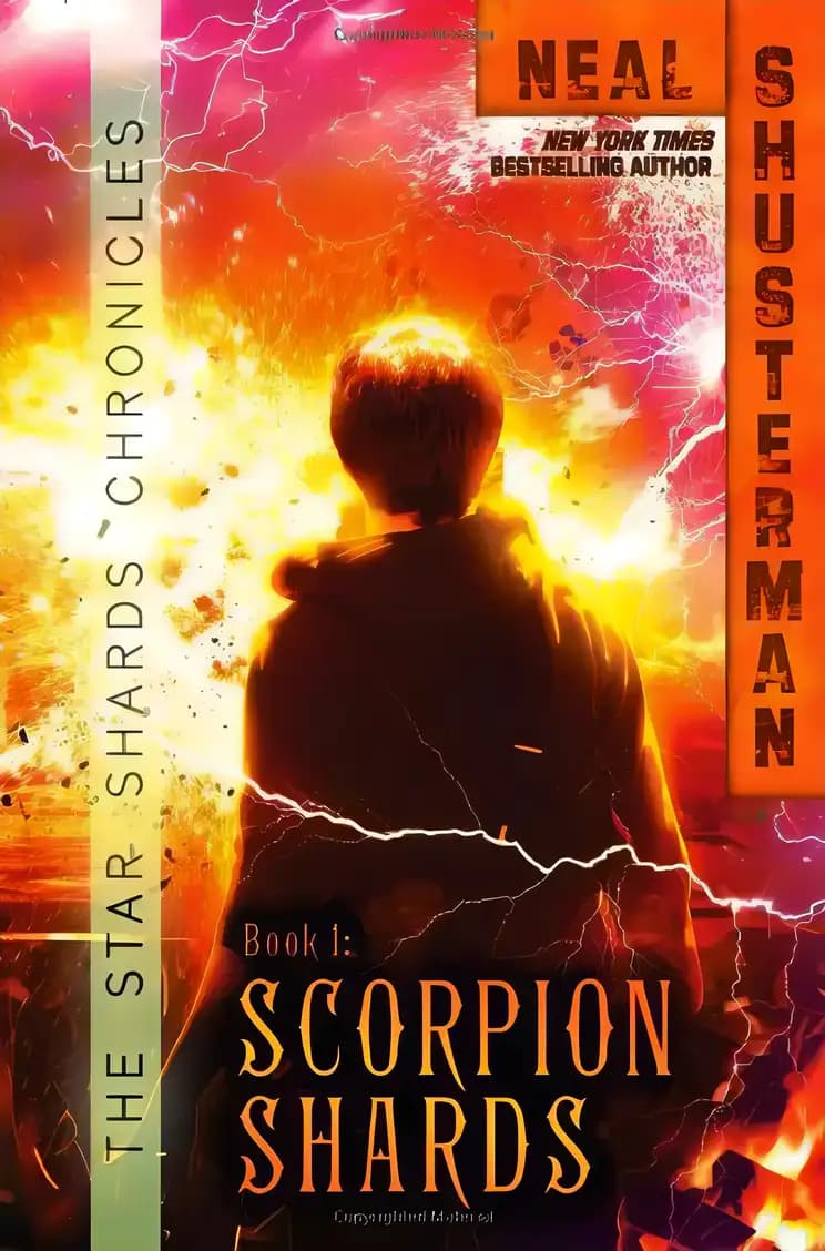 Learn everything about Scorpion Shards: The Star Shards Chronicles here Book cover of 'Scorpion Shards: The Star Shards Chronicles'