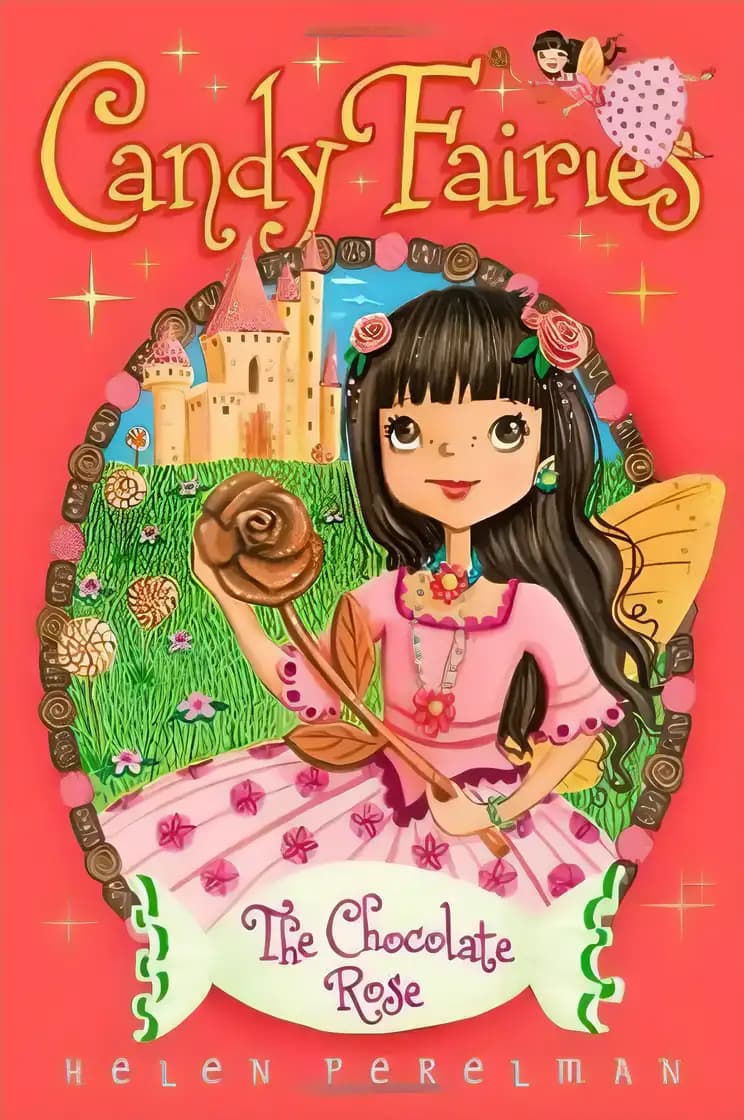 Book cover of 'The Chocolate Rose (11) (Candy Fairies)'