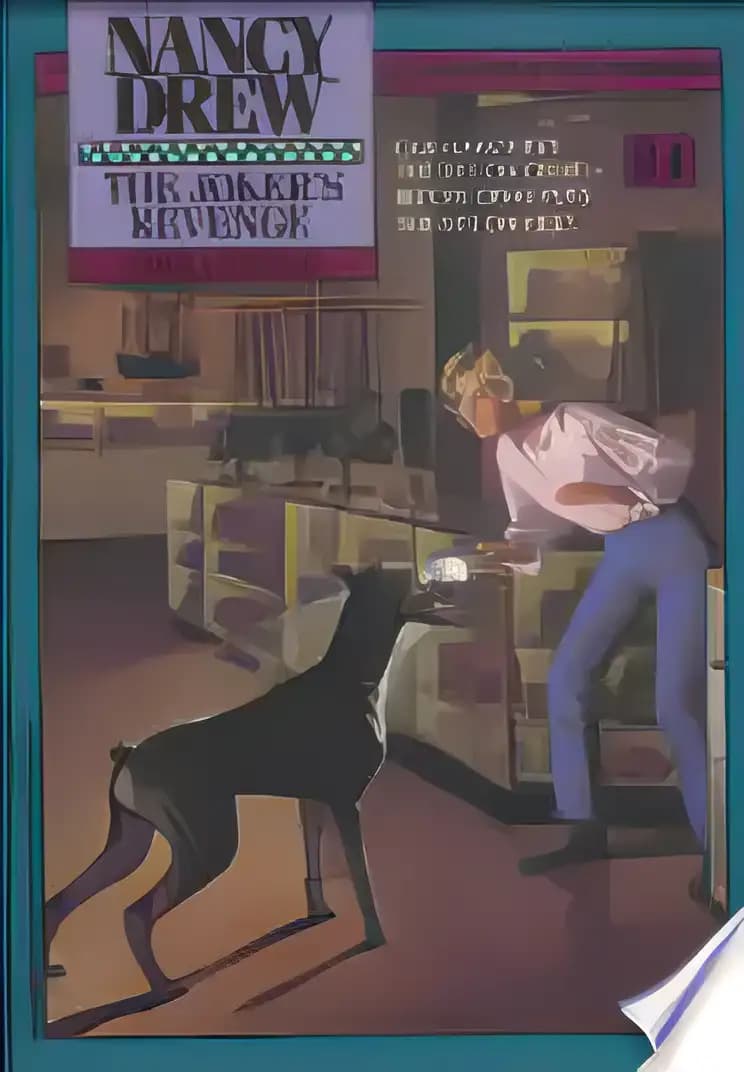 Dive deeper into The Joker's Revenge (Nancy Drew Mysteries Book 84) Book cover of 'The Joker's Revenge (Nancy Drew Mysteries Book 84)'