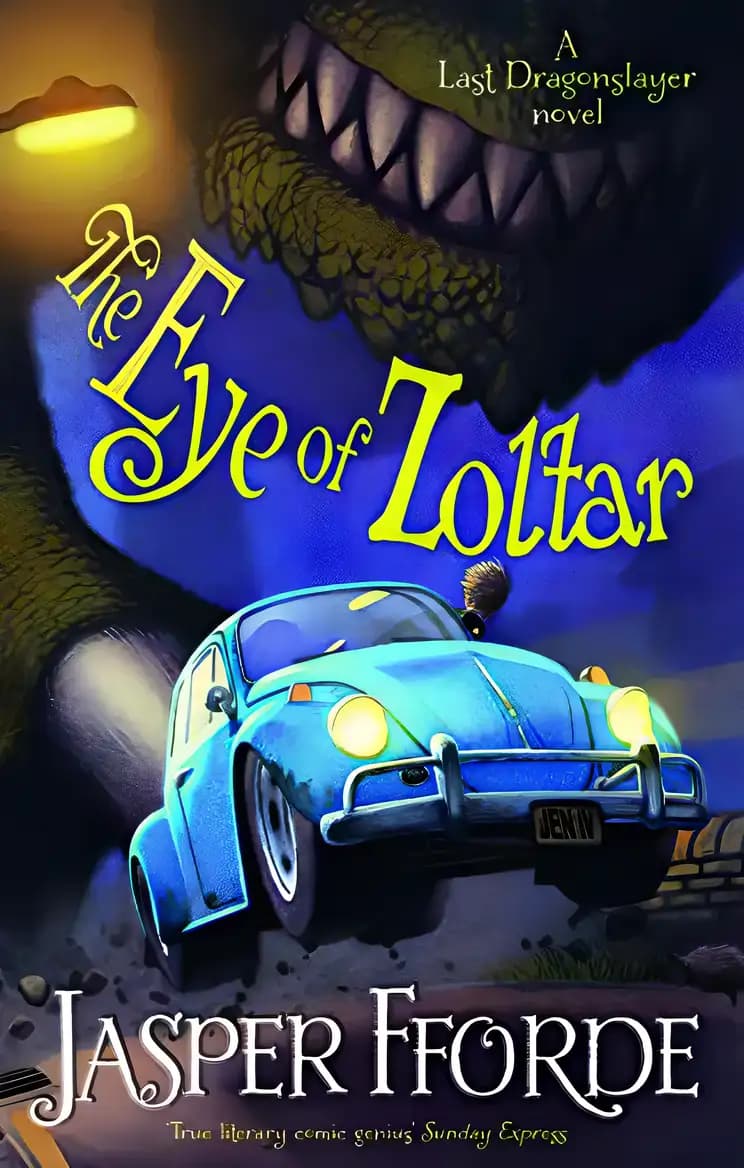 Explore the magic of The Eye of Zoltar Book cover of 'The Eye of Zoltar'