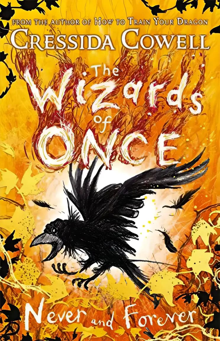 Everything you need to know about The Wizards of Once: Never and Forever Book cover of 'The Wizards of Once: Never and Forever'