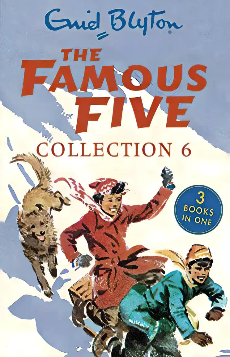 Read the full story of The Famous Five Collection 6: Books 16-18 Book cover of 'The Famous Five Collection 6: Books 16-18'