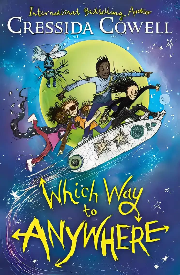 All you need to know about Which Way to Anywhere Book cover of 'Which Way to Anywhere'