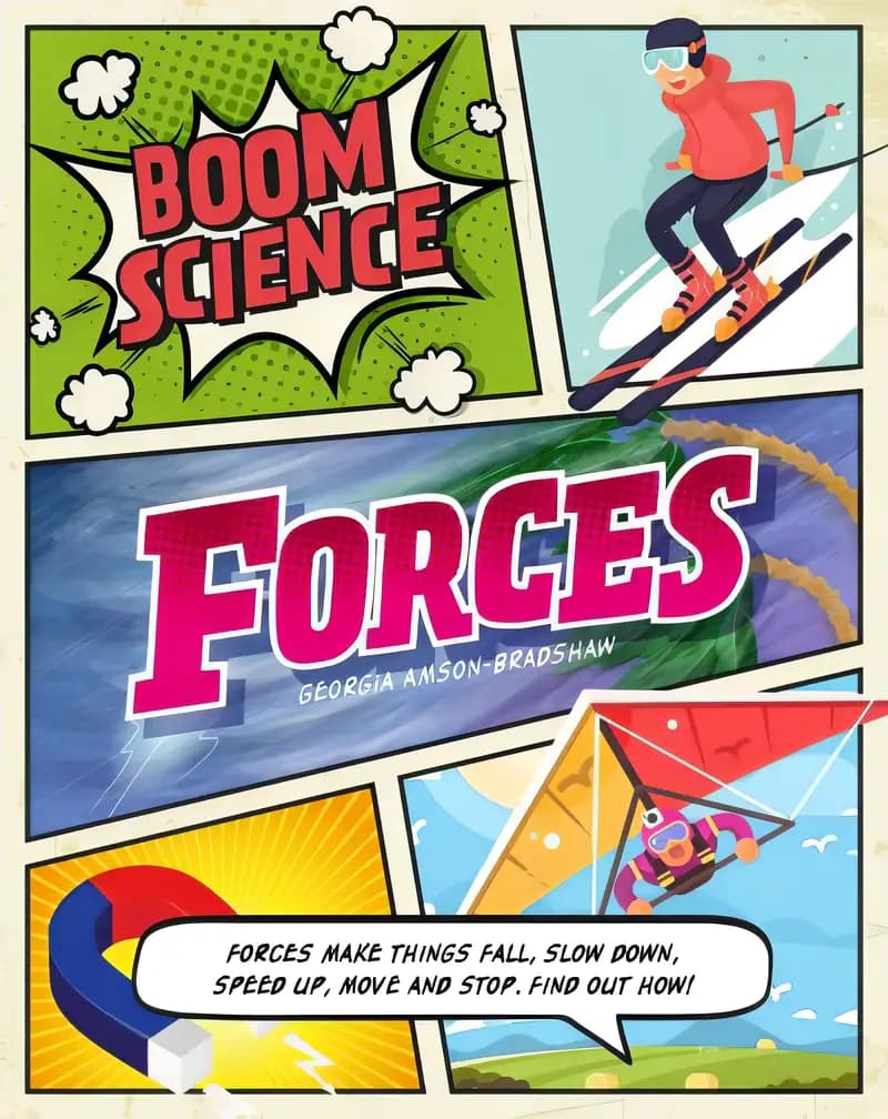 Book cover of 'Forces'