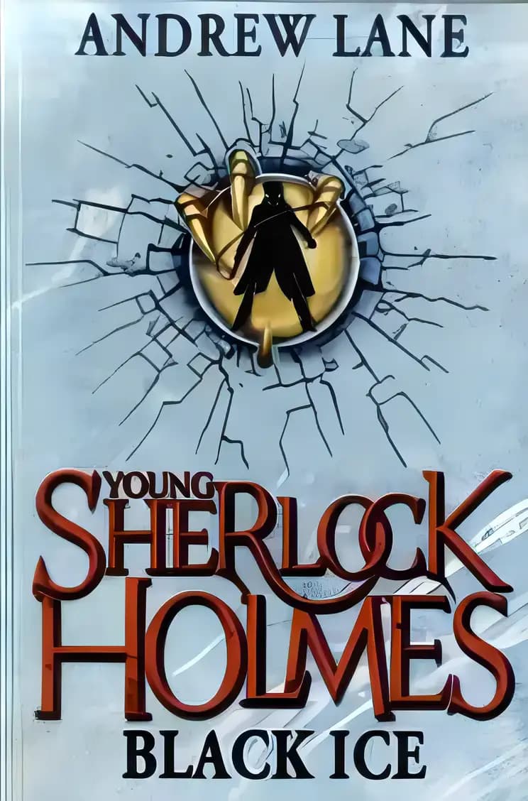 Book cover of 'Young Sherlock Holmes: Black Ice'