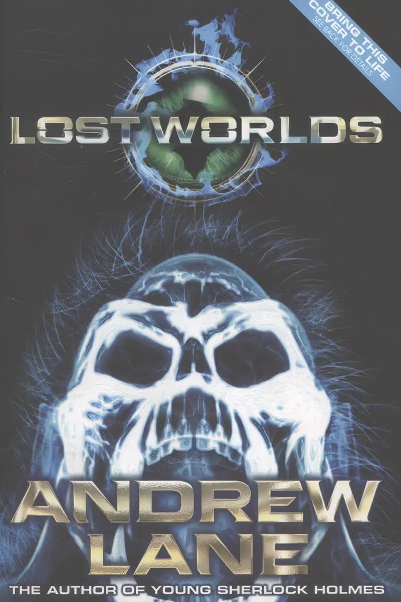Book cover of 'Lost Worlds'