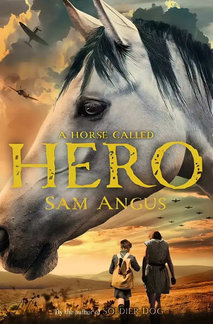 Book cover of 'A Horse Called Hero'