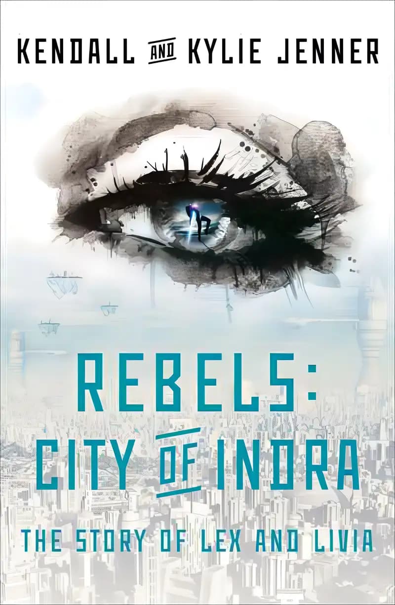 Book cover of 'Rebels: City of Indra: The Story of Lex and Livia'