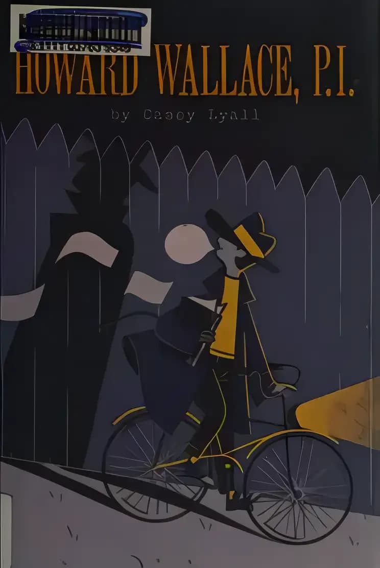 Book cover of 'Howard Wallace, P.I.'