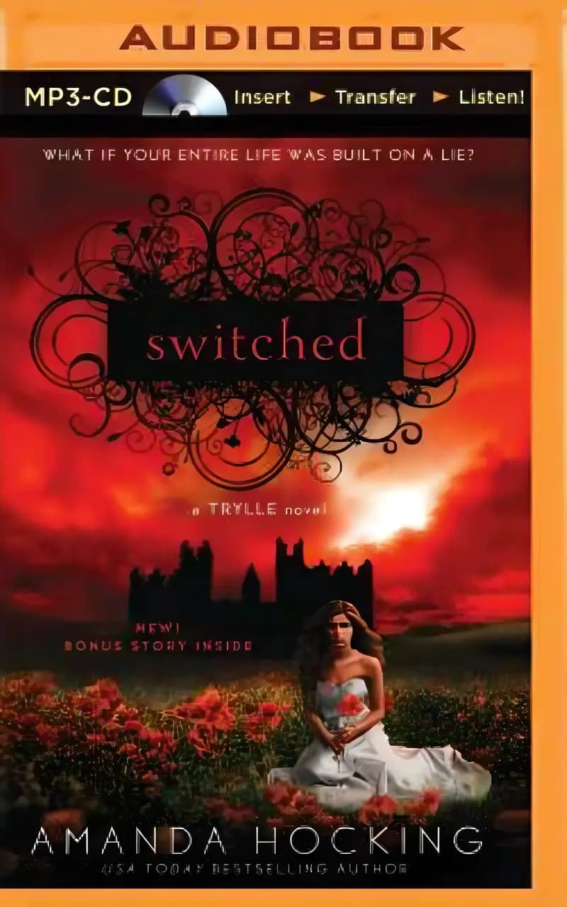 Explore the magic of Switched (A Trylle Novel Book 1) Book cover of 'Switched (A Trylle Novel Book 1)'