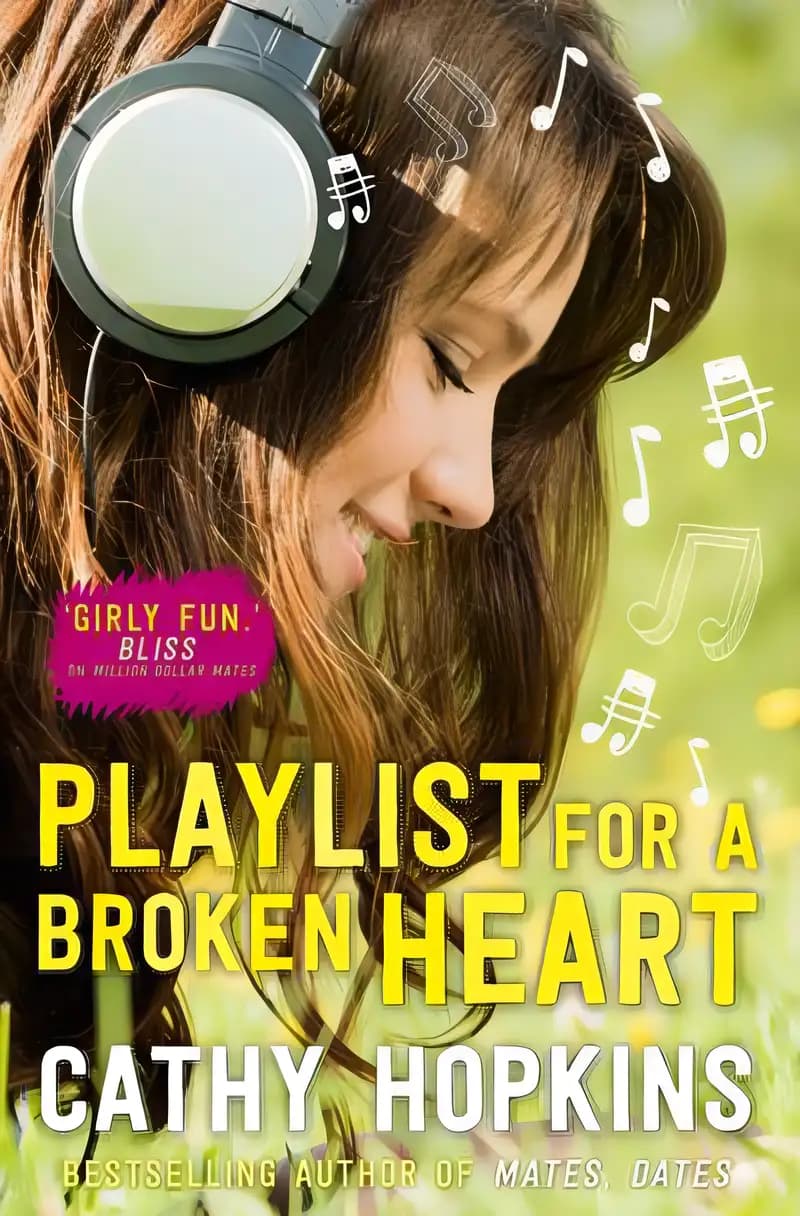 Get to know Playlist for a Broken Heart better Book cover of 'Playlist for a Broken Heart'