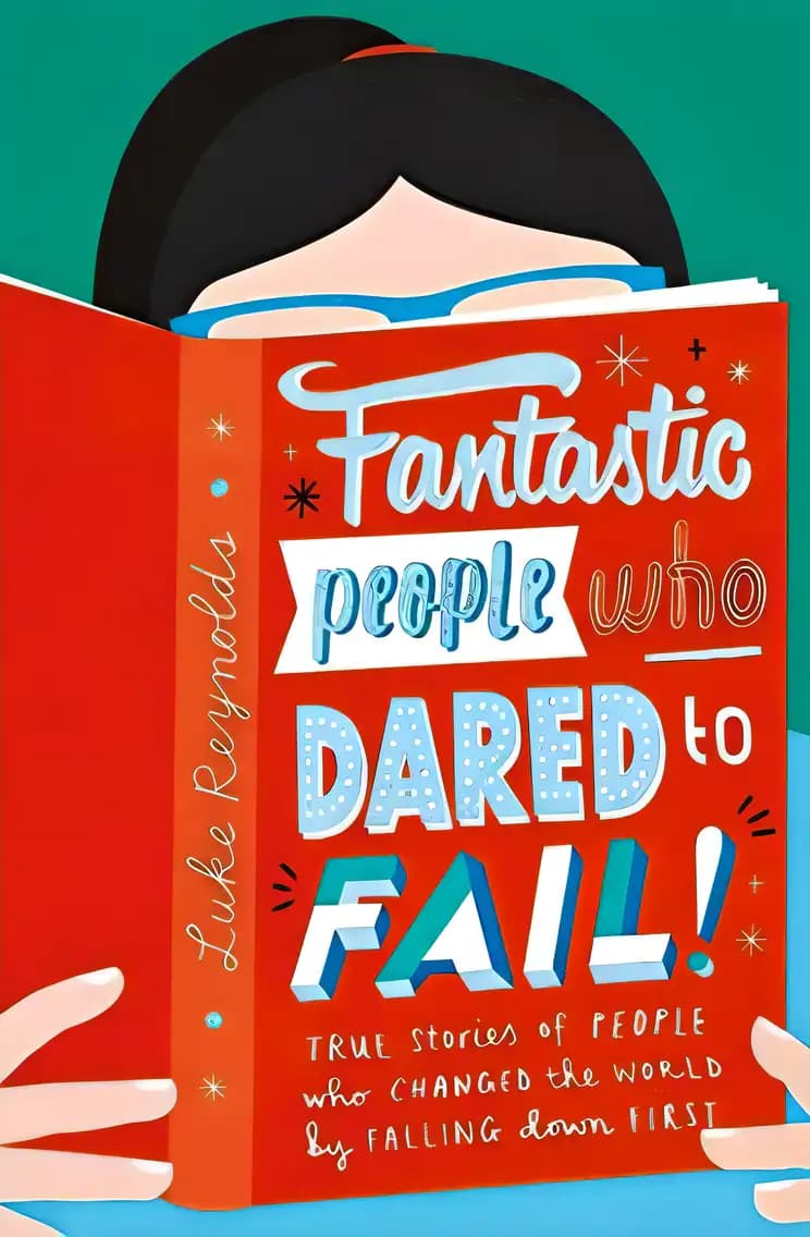 Book cover of 'Fantastic People who Dared to Fail!'