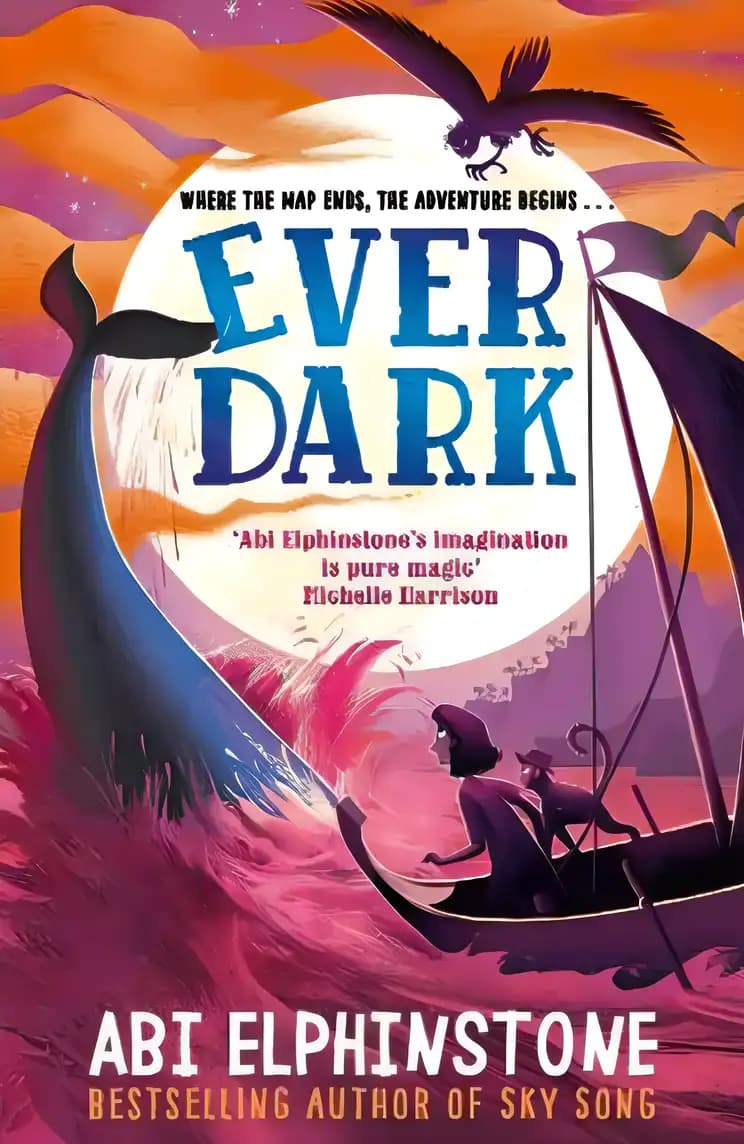 Read all about Everdark Book cover of 'Everdark'