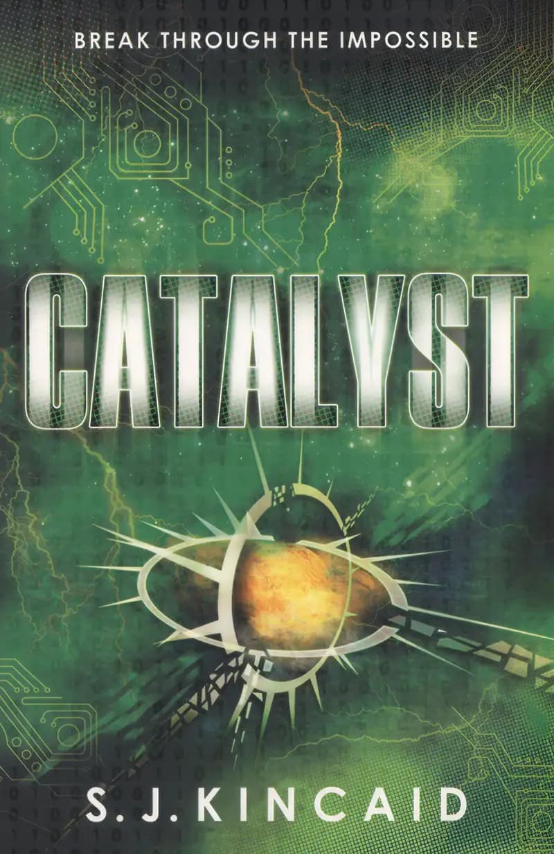 Book cover of 'Catalyst (Insignia Book 3)'