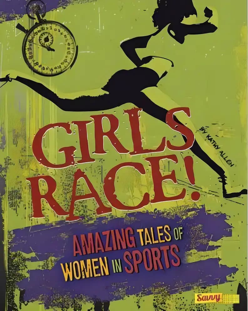 Dive deeper into Girls Race! (Girls Rock!) Book cover of 'Girls Race! (Girls Rock!)'