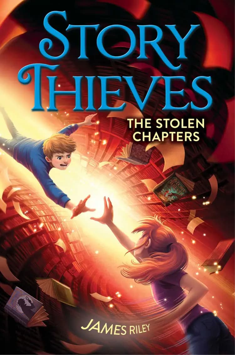 Get the details on The Stolen Chapters here Book cover of 'The Stolen Chapters'