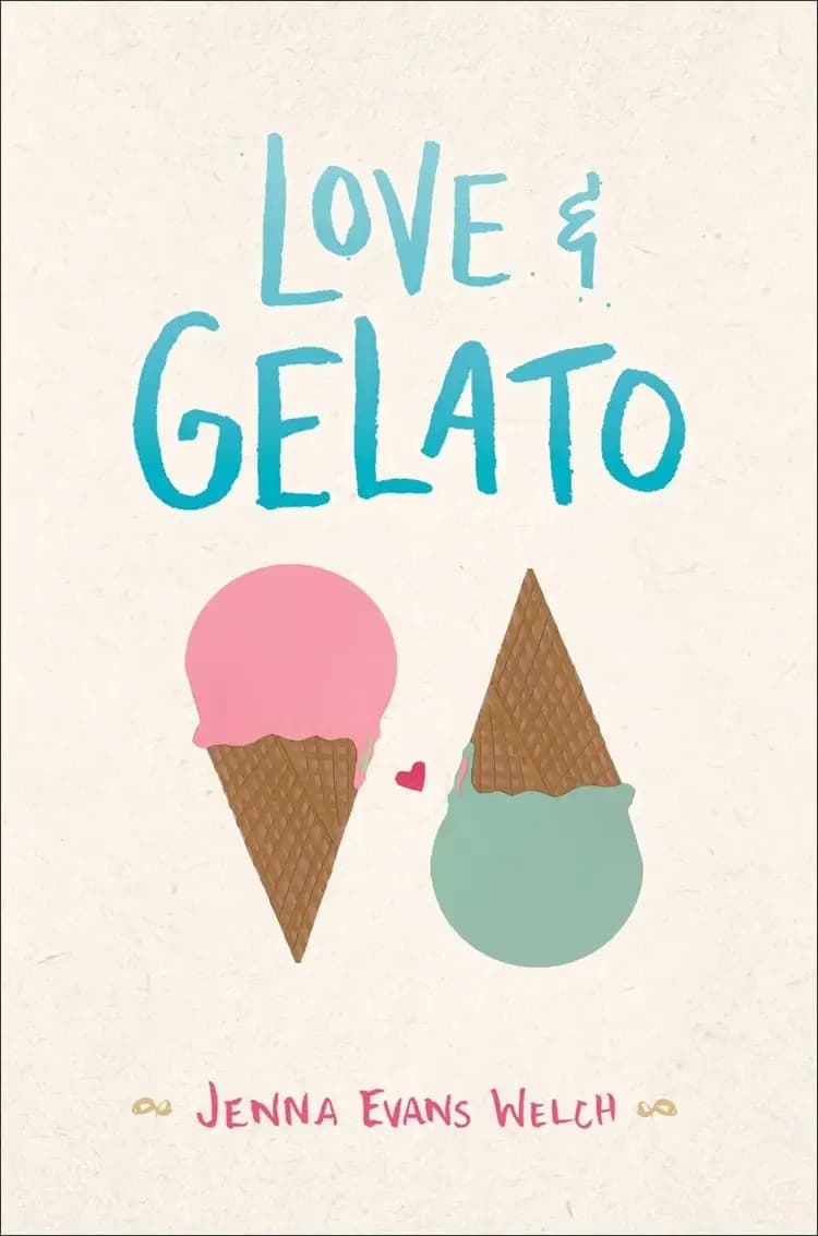 Find out more about Love & Gelato Book cover of 'Love & Gelato'