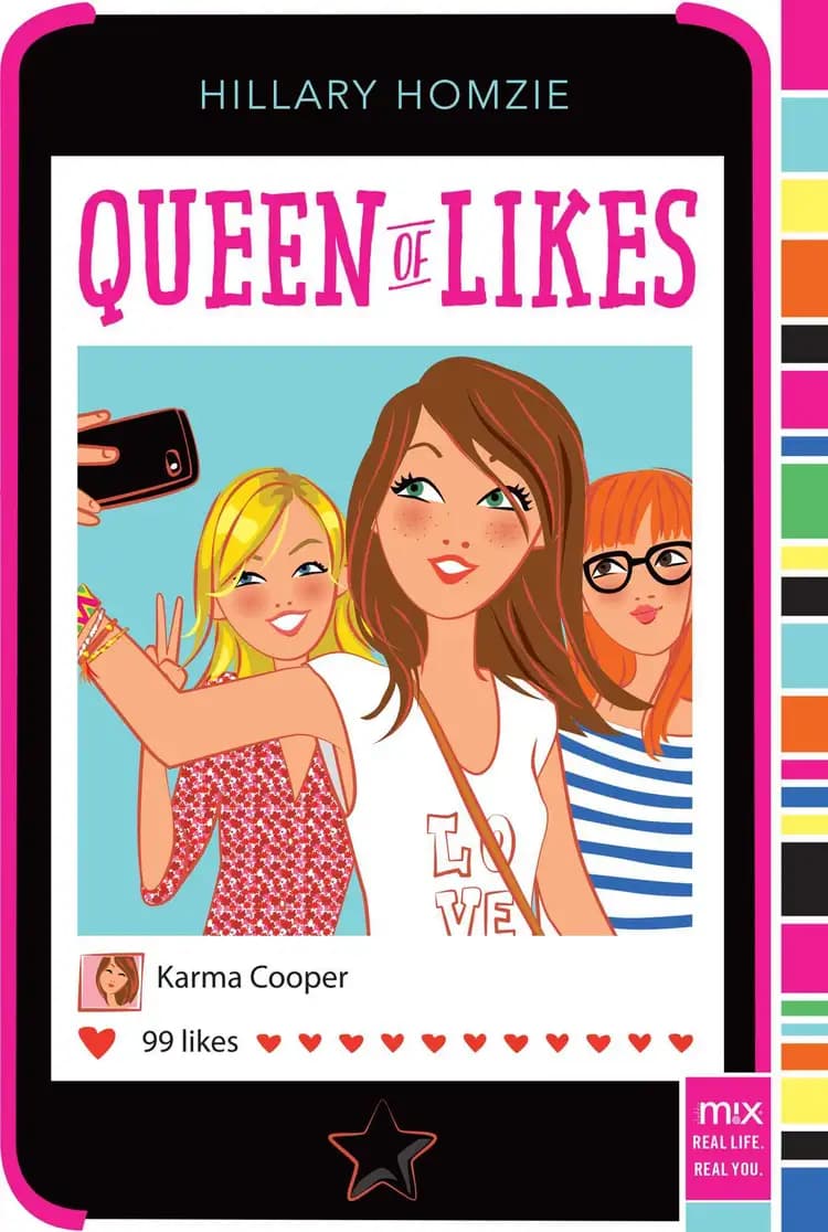 Book cover of 'Queen of Likes'