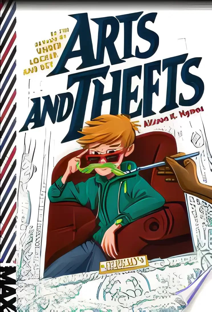 All you need to know about Arts and Thefts (MAX) Book cover of 'Arts and Thefts (MAX)'