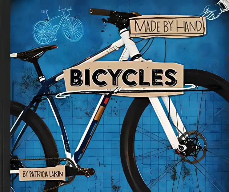 Book cover of 'Bicycles'