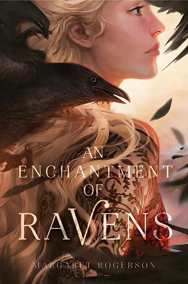 Book cover of 'An Enchantment of Ravens'