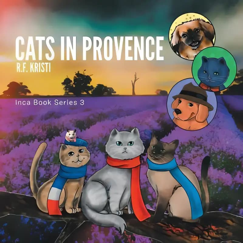 What makes Cats in Provence: Inca Book Series 3 a must-read? Book cover of 'Cats in Provence: Inca Book Series 3'