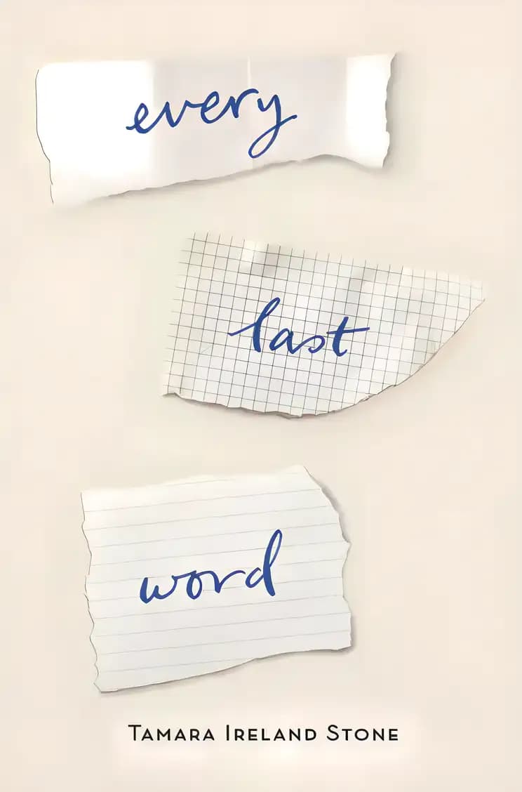 Unlock the secrets of Every Last Word Book cover of 'Every Last Word'