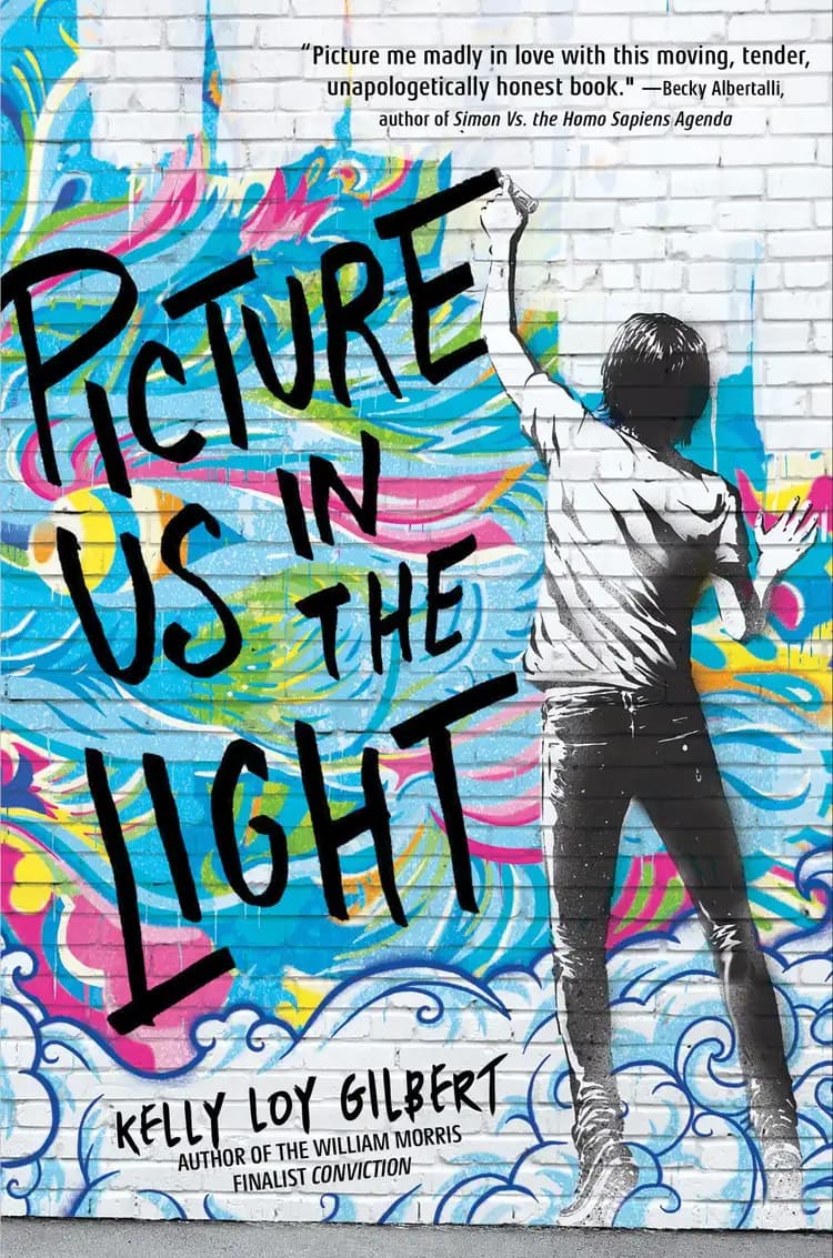 Book cover of 'Picture Us in the Light'