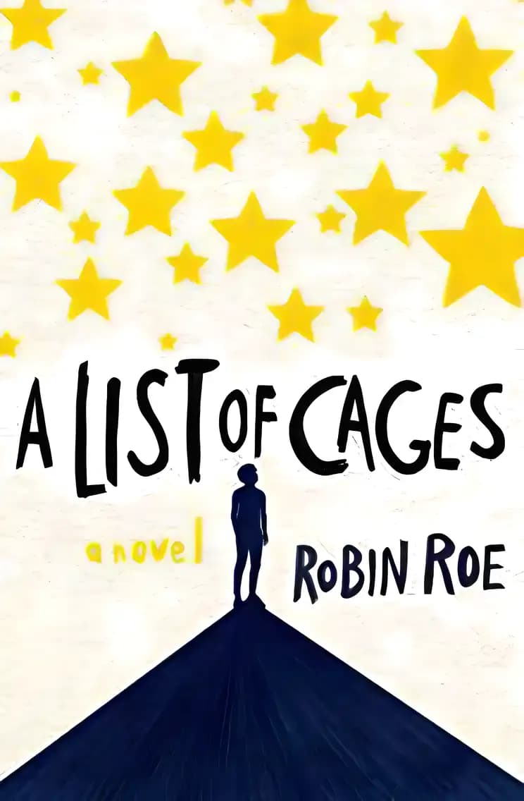 Book cover of 'A List of Cages'
