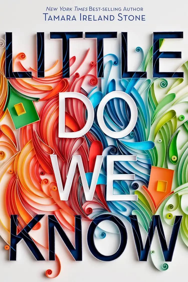 Book cover of 'Little Do We Know'