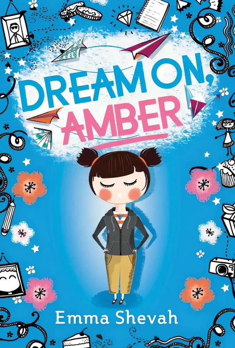 Book cover of 'Dream On, Amber'