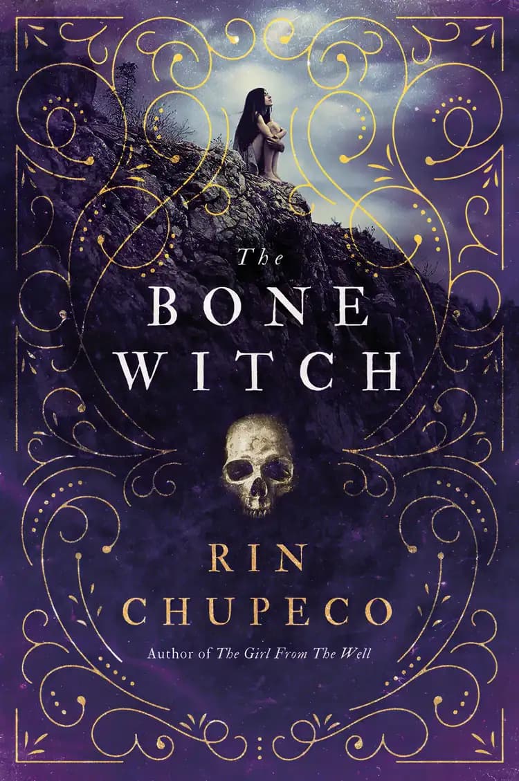 Read all about The Bone Witch Book cover of 'The Bone Witch'