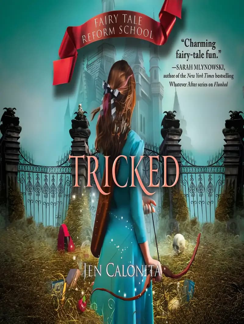 Unlock the secrets of Tricked Book cover of 'Tricked'