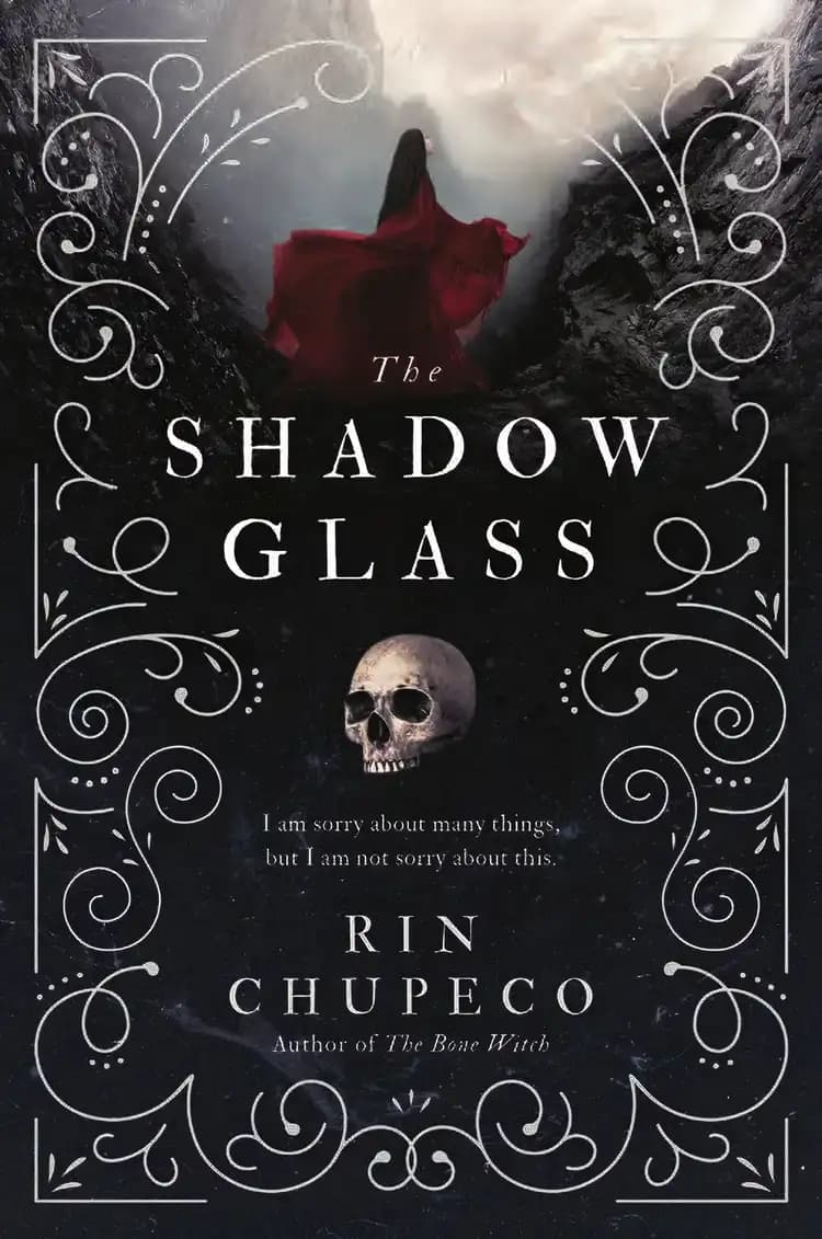 Get to know The Shadowglass: The Bone Witch better Book cover of 'The Shadowglass: The Bone Witch'