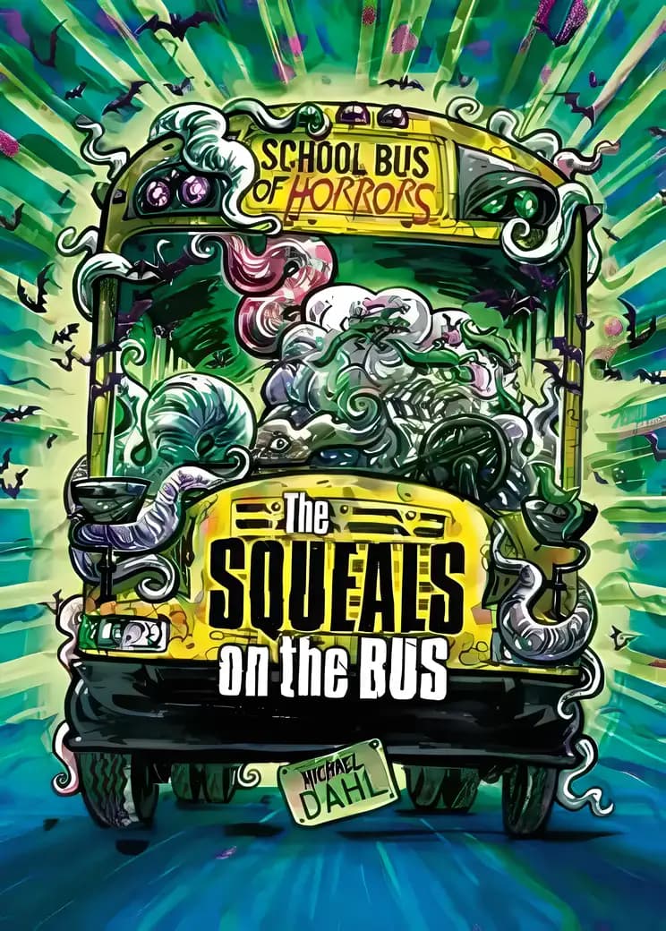 Book cover of 'Save the School Bus!'