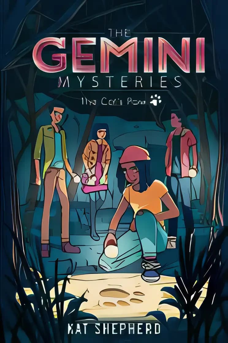 All you need to know about The Gemini Mysteries: The Cat's Paw (The Gemini Mysteries Book 2) Book cover of 'The Gemini Mysteries: The Cat's Paw (The Gemini Mysteries Book 2)'