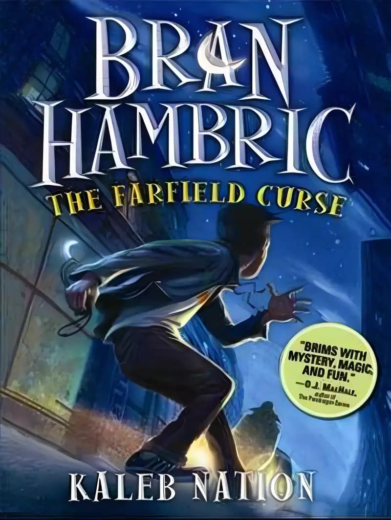 Book cover of 'Bran Hambric: The Farfield Curse'