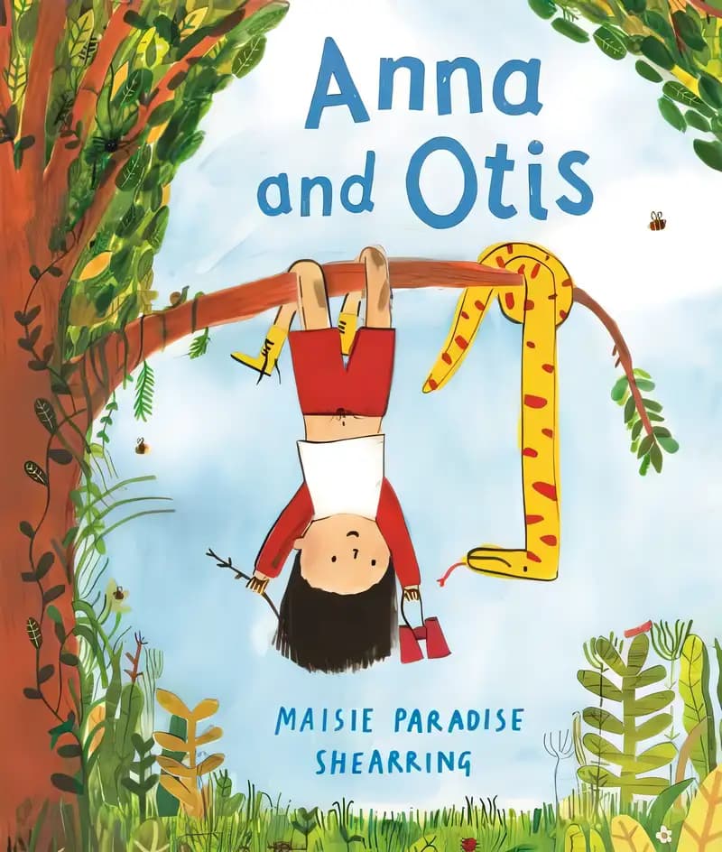 Book cover of 'Anna and Otis'