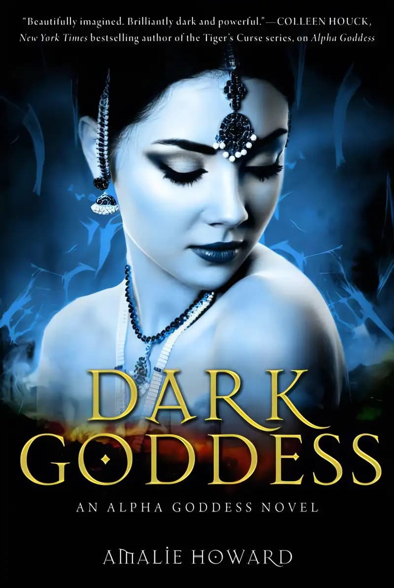 What makes Dark Goddess a must-read? Book cover of 'Dark Goddess'