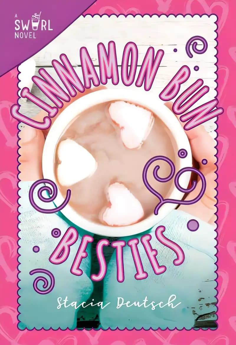 Start reading Cinnamon Bun Besties: A Swirl Novel (3) today Book cover of 'Cinnamon Bun Besties: A Swirl Novel (3)'