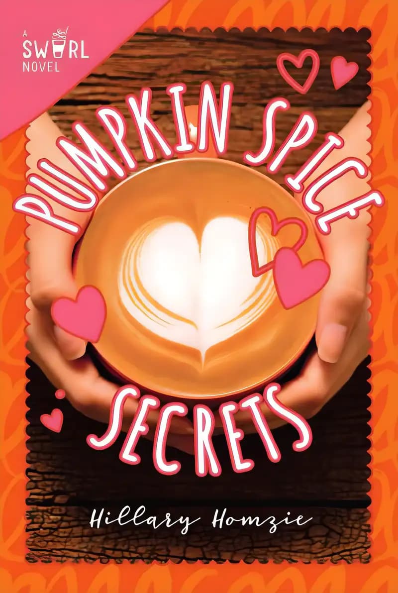 Explore the magic of Pumpkin Spice Secrets: A Swirl Novel (1) Book cover of 'Pumpkin Spice Secrets: A Swirl Novel (1)'