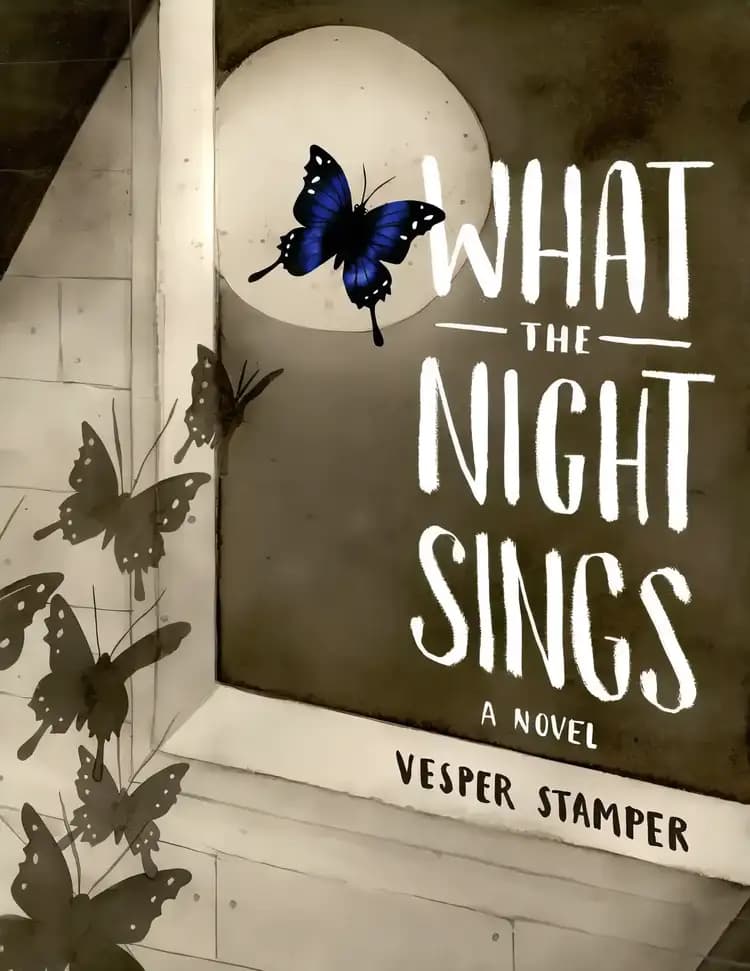 Book cover of 'What the Night Sings'