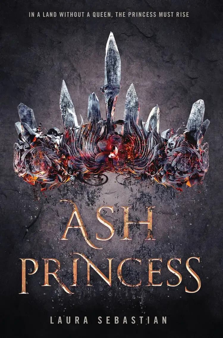 Learn more about Ash Princess Book cover of 'Ash Princess'