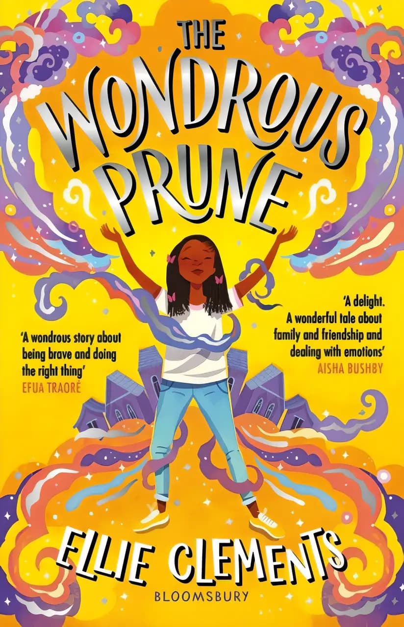 Book cover of 'The Wondrous Prune'