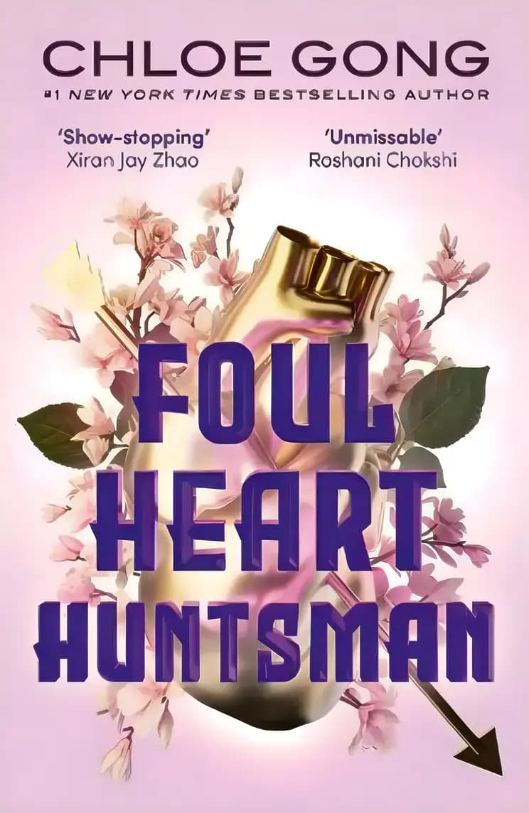 Discover more about Foul Heart Huntsman Book cover of 'Foul Heart Huntsman'