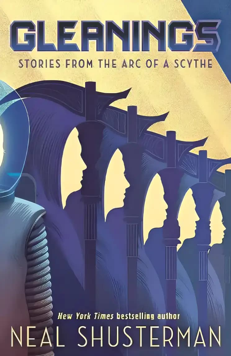 Start your adventure with Gleanings: Arc of a Scythe Book cover of 'Gleanings: Arc of a Scythe'